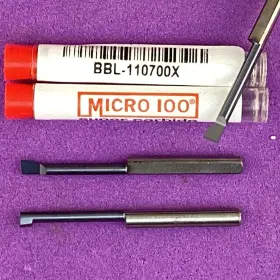 110700x Micro 100 Bbl - Carbide Boring Bar 1/8 Inch Shank Altin Machinist