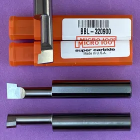 320900 Micro 100 Bbl - Carbide Boring Bar 3/8 Inch Shank Machinist