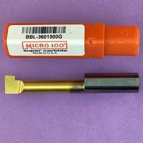 3601500g Micro 100 Bbl - Carbide Boring Bar 3/8 Inch Shank Machinist