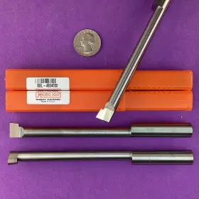 4904000 Micro 100 Bbl - Carbide Boring Bar 1/2 Inch Shank Machinist