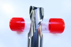 Gec-001-2-090 Micro 100 New 1 Inch Solid Carbide 2 Flute Radius Aluminum Milling 1.000 End Mill