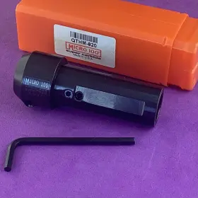 Qthm-820 Micro 100 Boring Tool Holder 1/2 Inch Id 20mm Od 2-3/4 Oal Machinist