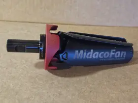 Mcb5 Midaco Cnc Chip Fan 3/4 Inch Weldon Shank - Fiberglass-reinforced Nylon / Steel