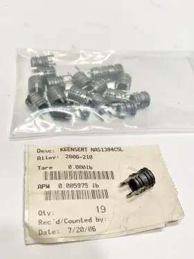 Ms51830-203l Mil-spec Ms51830-105l 18 / Nas1394c5l Knl524j Alt 5/16-24 Keensert Stainless Steel