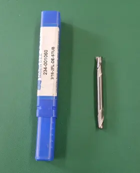 234-001060 Mill Monster 3/16 2fl De Stub Carbide End Mpn #234-001060