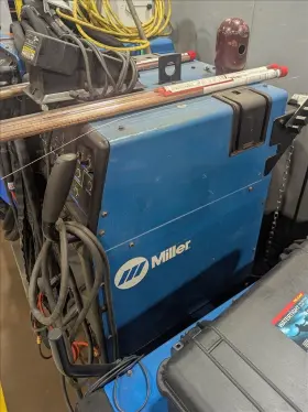 B47600 Miller 350lx Syncrowave Tig Runner Welder