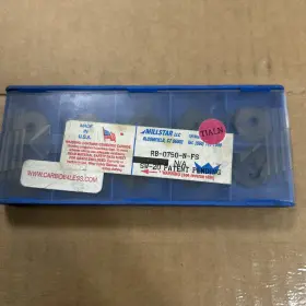 Rb-0750-n-fs Millstar Tialn Carbide Inserts - 10
