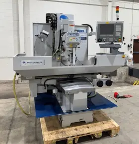 Mb20-q Milltronics Mb20 Cnc Vertical Bed Milling Machine - Lmc #51495