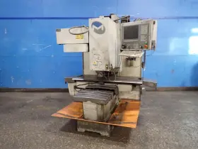 12240210002 Milltronics Rh20 Euc-milltronics 2012 Cnc Vmc 16 Inch X 54