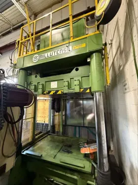 Mil-162 Millutensil Mil 162 110-ton Die-tryout And Spotting Press B48336