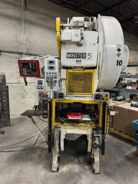 5ss-28501 Minster #5 45 Ton Obi Press Built 1995