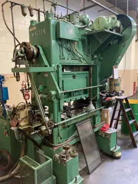 P2-60-36 Minster P2-60 Piecemaker Straight Side Press 2 Inch Stroke Littell Push Pull Feed