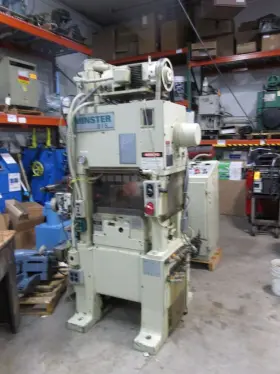 Tr2-15 Minster Stamping Press 15 Ton 13.75x14 Bolster