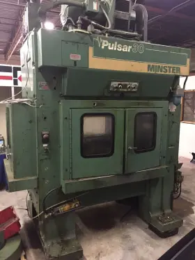 Tr2-30 Minster Pulsar Stamping Press 1.5 Inch Stroke Vamco Feed