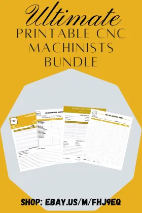 Mishs Tools4you Cnc-bun-dd 002 Cnc Machinist Shop Master Bundle Setup Maintenance Inventory Inspection