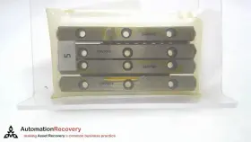 Crv3075 Misumi 4-piece Set Cross Roller Rails New #302705