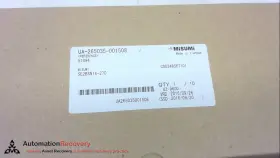 Se2bsn16-270 Misumi Linear Guide Rail Short Blocks With Dowel Holes N #258444