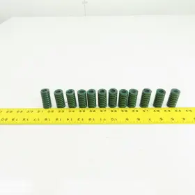 Swh22-45 Misumi Green Coil Die Spring 22mm Od 45mm L Lot Of 12