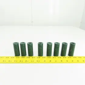 Swh27-70 Misumi Green Coil Die Spring 27mm Od 70mm L Lot Of 8
