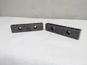 8.0000 Mitee-bite 32168 Modular Vise Jaw Set 1.8800 Inch Oah 1.0000 Oaw Oal
