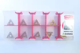 Tcmt110204-ps Mitsubishi 21.51 T9225 New Box 10pcs Tungaloy Tcmt Ps Carbide Inserts
