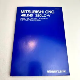 Bnp-2982-e Mitsubishi Cnc Meldas 320lc-v Sincom L3 Series Instruction Manual Paperback
