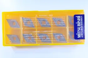 Dcgt11t302m-ls Mitsubishi New Box 10 Pcs Mp9005 Dcgt32.50 Carbide Inserts