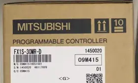 Fx1s-30mr-d Mitsubishi New Plc Module