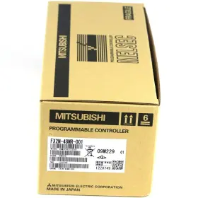 Fx2n-48mr-001 Mitsubishi New Melsec Fx2n48mr001 Programmable Logic Controller