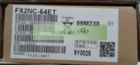 Fx2nc-64et Mitsubishi New In Box
