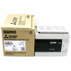 Fx3g-40mr Mitsubishi Fx3g-40mr/es-a New In Box Logic Module 100 240vac 24xinput 16xouput