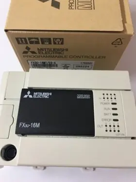 Fx3u-16mt Mitsubishi Fx3u-16mt/es-a New Plc Pogrammable Controller Original