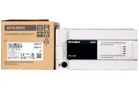 Fx3u-48mr Mitsubishi Fx3u-48mr/es-a Melsec Plc Programmable Logic Controller Module New
