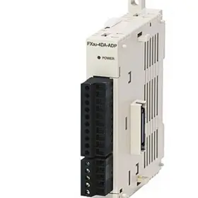 Fx3u-4ad-adp Mitsubishi New Fx3u4adadp Plc I/o Module