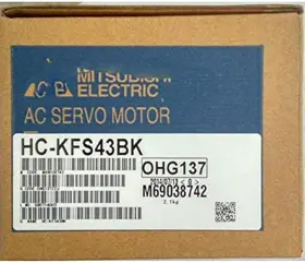 Hc-kfs43bk Mitsubishi New Servo Motor