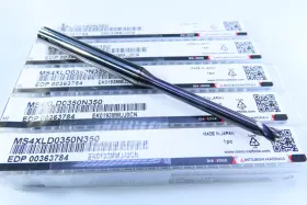 Ms4xld0350n350 Mitsubishi Lot 5 Pcs Long Neck Reach Solid Carbide End Mills