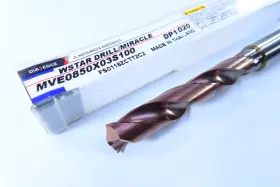 Mve0850x03s100 Mitsubishi New 8.5 Mm Wstar Dia-edge Solid Carbide Drill Tool
