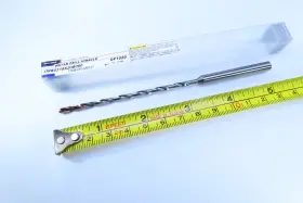 Mvs0318x20s060 Mitsubishi New 1/8 Inch Wstar Solid Carbide Drill Coolant Fed Holes