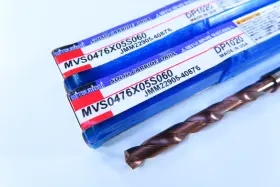 Mvs0476x05s060 Mitsubishi Lot 2 4.76 Mm Wstar Mws0476x05060 Solid Carbide Drills Coolant