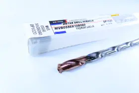 Mvs050556x10s060 Mitsubishi Mvs0556x10s060 New 5.56 Mm Wstar Solid Carbide Drill Coolant Holes