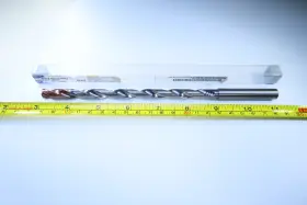 Mvs0840x15s100 Mitsubishi New 8.4 Mm Wstar Solid Carbide Drill Coolant Holes