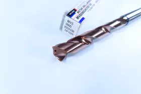 Mvs0900x05s100 Mitsubishi New 9.90mm Wstar Solid Carbide Drill Coolant Holes