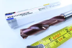 Mvs1111x03s120 Mitsubishi New 7/16 Inch 11.11 Mm Solid Carbide Drill Coolant Holes