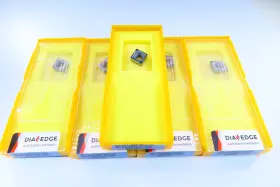 Np-ccgw09t304gs2 Mitsubishi Np-ccgw32.51-gs2 Lot 5 New Cbn Diamond Inserts