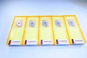 Np-dnga150408gs4 Mitsubishi Np-dnga432-gs4 Lot 5 New Bc8105 Np-dnga432 Cbn Diamond Inserts