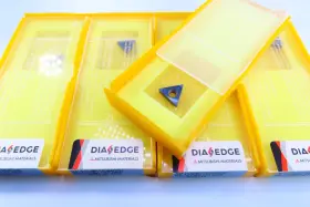 Np-tcgw21.51-gs3 Mitsubishi Bc8110 Lot 5 New Np-tcgw110204 Np-tcgw21.51 Cbn Diamond Inserts