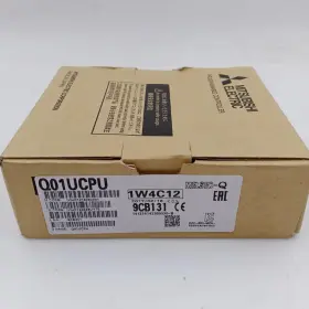 Q01ucpu Mitsubishi New Plc Cpu Unit