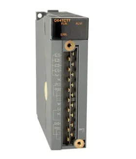 Q64tctt Mitsubishi Temperature Measurement Control Analogue Module 4 Channel New