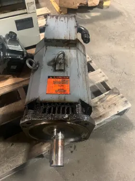 Vm5-2 Mitsubishi Sj-11 Okk #vm5-2 Vertical Machining Center - Spindle Motor #sj-11 Ac