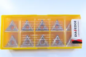 Tcgt16t304-mj-p Mitsubishi New Box 10pcs Rt9005 Tcgt32.51mj Carbide Inserts
